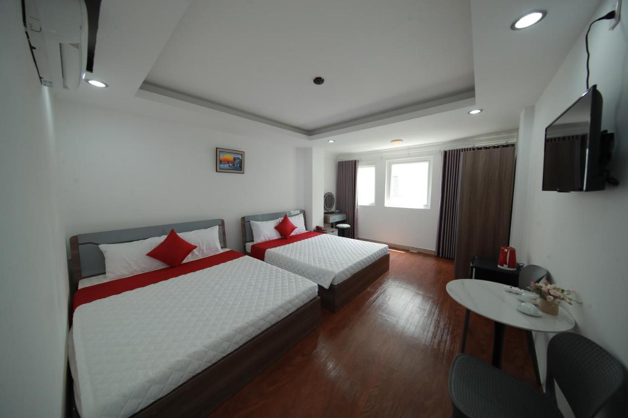 Phu Gia Bui Vien Hotel Ho Şi Min Exterior foto