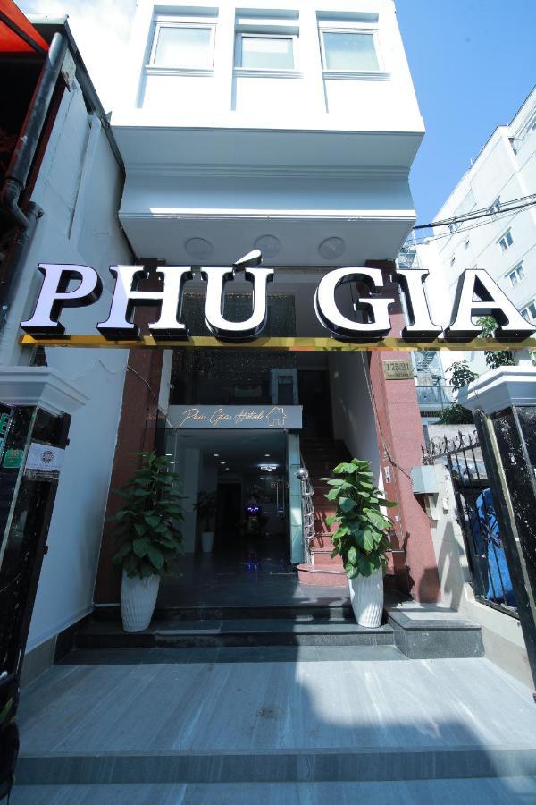 Phu Gia Bui Vien Hotel Ho Şi Min Exterior foto