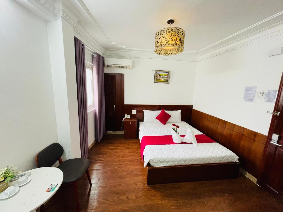Phu Gia Bui Vien Hotel Ho Şi Min Exterior foto