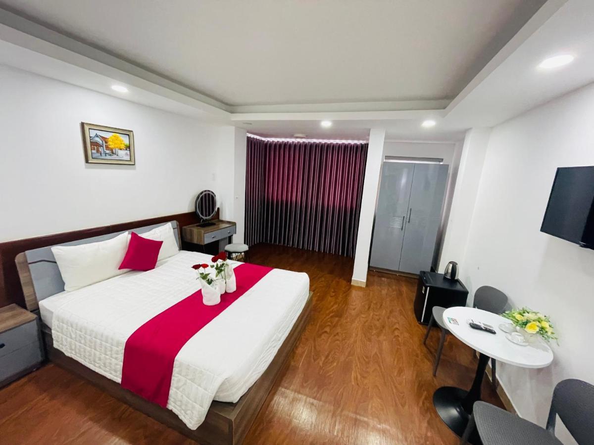 Phu Gia Bui Vien Hotel Ho Şi Min Exterior foto