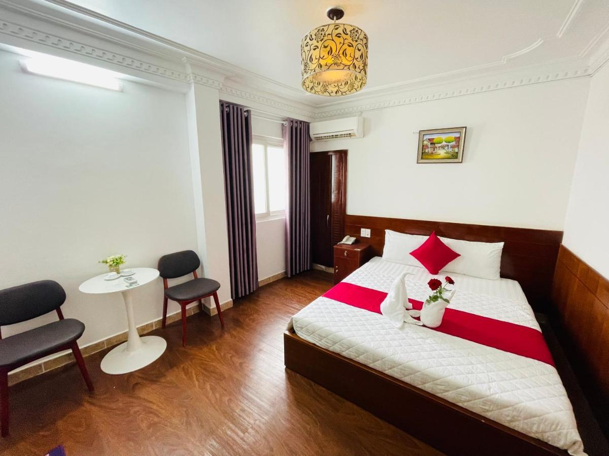 Phu Gia Bui Vien Hotel Ho Şi Min Exterior foto