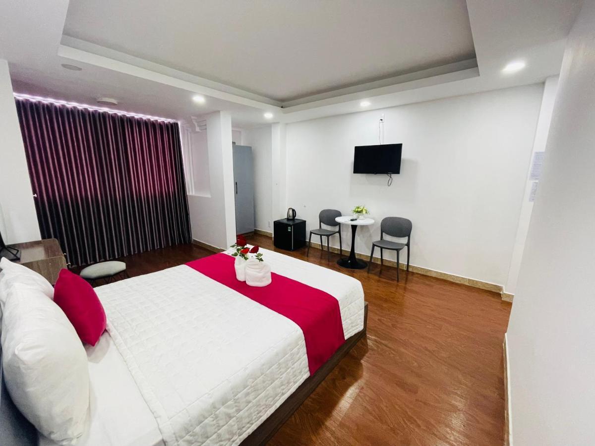 Phu Gia Bui Vien Hotel Ho Şi Min Exterior foto